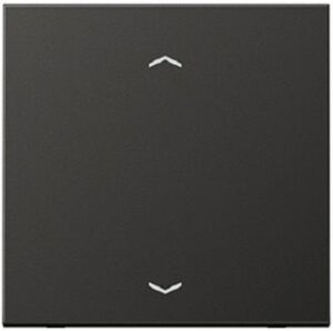 Jung Steuertaste Standard, Symbol Pfeil, Serie LS, anthrazit (lackiertes Alumini AL1700PAN – Bild 1