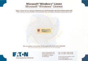 Eaton Lizenz Windows CE 5.0 Core LIC-OS-CE50-C – Bild 1
