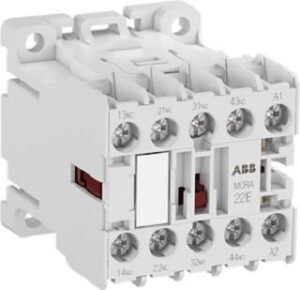 ABB MCRA022ATM Kleinhilfsschütz 2S+2Ö 2 08-220V 60Hz MCRA022ATM – Bild 1