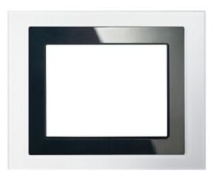 Siemens Design-Rahmen Touch Panel 5WG1588-8AB15 – Bild 1