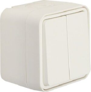 Berker Serienschalter polarweiß 30753502 – Bild 1