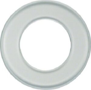 Berker Glasplatte für Einzelmontage 1091 – Bild 1