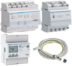 Hager Energiemanagement Controller flow XEM600 – Bild 1