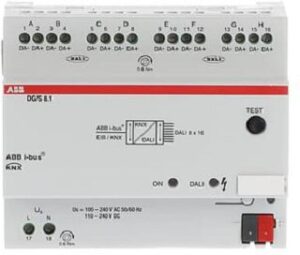ABB DALI-Gateway 8-fach REG DG/S8.1 – Bild 1