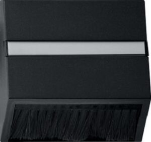 Gira Haube steckb. Adapterrahmen System 55 Schwarz matt 0682005 – Bild 1