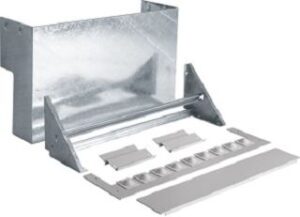 Hager WandKons,KVS,Gr.2,+Abdeckplatte ZAX013 – Bild 1