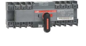 ABB Lastumschalter mit Mot. 4-polig 63A OTM63F4CMA24D – Bild 1