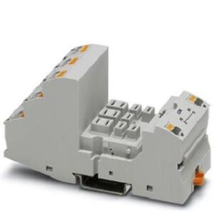 Phoenix Contact Relaissockel RIF-4..., für Hochleis tungsrelais mit 2 oder 3 Wechslern RIF-4-BPT/3X21 – Bild 1