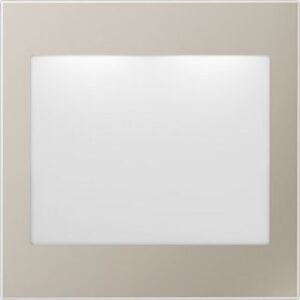 Jung LED-Lichtsignal mit weissen u.blauen LED's Edelstahl ES2539LEDWB – Bild 1