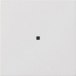 Gira S3000 Bedienaufsatz BT Flächenschalte r Reinweiß 5368112 – Bild 1