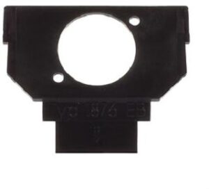 Busch-Jaeger Sockel für Zentralscheibe für Zentralscheibe 1876EB – Bild 1