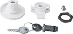 Hager Schliesser für Schrank univers IP44 FZ453N – Bild 1