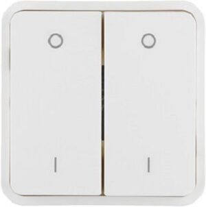 Berker Wippe 2-fach, polarweiß 30423552 – Bild 1