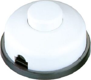 Bachmann Tret-Zwischenschalter Serie 8009 Ausschalter weiss/weiss 924.069 – Bild 1