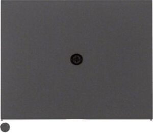 Berker Zentralstück VDO-AD K1 anthrazit 10057006 – Bild 1