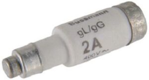 Eaton (Moeller) Sicherungseinsatz Niederspannung 2A AC 400V 50kA SICHERUNG-#2NZ01 – Bild 1