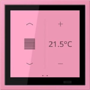 Jung KNX Raumcontroller LS TOUCH, NaV rose vif LCZ459BFD1S246 – Bild 1