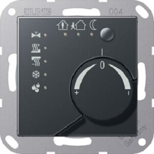 Jung KNX Stetigregler mit integr.Buskoppler anthrazit matt A2178ANM – Bild 1