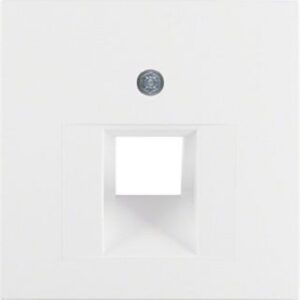 Berker Zentralstück polarweiß für UAE-Dose 14071909 – Bild 1