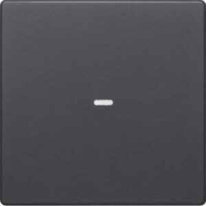 Berker Tast-Abdeckung 1-fach anthrazit Tastsensor-Modul 80960226 – Bild 1