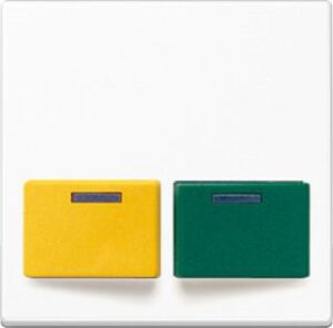 Jung Abdeckung für Ackermann alpinweiss A642EWW – Bild 1