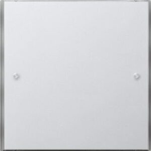 Gira KNX Tastsensor 3 Basis 1-fach Flächenschalter Reinweiss 2021112 – Bild 1