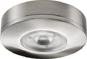 SG Leuchten LEDSTAR CV 24V, 2,4W LED 2700K, gebürsteter Stahl 997064 – Bild 1