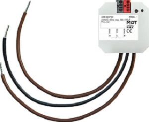 MDT Schaltaktor 2-fach, UP, 16 A, 230 V AC, C-Last, Standard, 140 µF AKS-02UP.03 – Bild 1