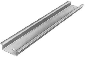 ABB Hutschiene 1000mm 35x7,5mm Materialstärke 1mm SZ-SI45.460 – Bild 1