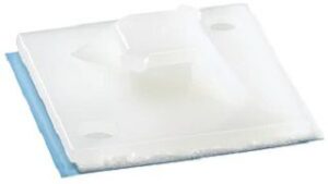 ABB Befestigungssockel 7,6mm naturfarben selbstklebend TC347A – Bild 1