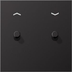 Jung Abdeckung 1fach Pfeile mit 2 Kipphebeln AL12-5PDR01 – Bild 1