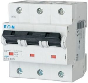 Eaton (Moeller) LS-Schalter 100A, 3-polig , C-Char AZ-3-C100 – Bild 1