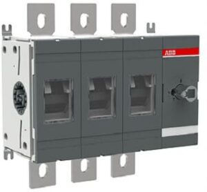 ABB Lasttrenner 3-polig Mech. recht OT630E30 – Bild 1