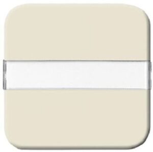 Busch-Jaeger Wippe Beschriftung Duro 2000 SI weiss 2506N-212 – Bild 1