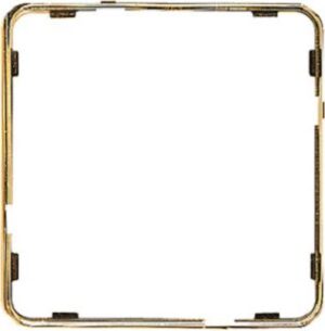 Jung Applikations-Rahmen CDplus glanzgold CDP81GGO – Bild 1