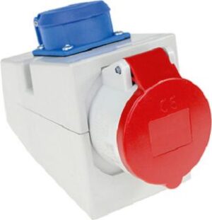 Bachmann Wand-Kombidose 16A nach IEC 309 910.002 – Bild 1