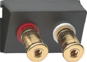 Gira Einsatz High-End Lautspr.Verbinder Einsatz Datenhaube 009100 – Bild 1