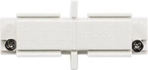 SG Leuchten SHOPLINE 3-Phasen isolierter Mini V erbinder weiß 312429 – Bild 1