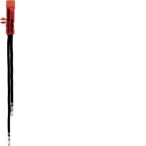 Hager LED Steckdosen-Leuchtmittel rot 230V~ WUZ693 – Bild 1