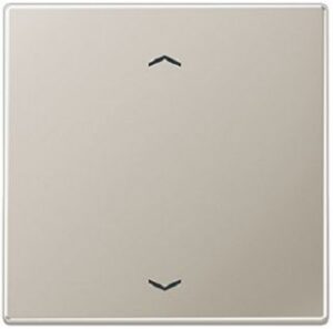 Jung Steuertaste Standard, Symbol Pfeil, Serie LS, Edelstahl ES1700P – Bild 1