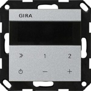 Gira UP-Radio IP System 55 Aluminium 232026 – Bild 1