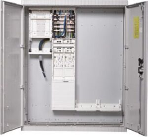 Hager Zähleranschlusssäule universZ,2ZP,EHZ,5P,2LF,Basis,APZ ZAS132BE65A – Bild 1