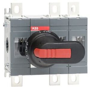ABB Lasttrennschalter OT200E12P – Bild 1