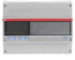 ABB Drehstromzähler 3-phasig stahl B Kl.1 A43111-100 – Bild 1
