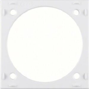 Berker Aufbau-Distanzring polarweiß 918252512 – Bild 1