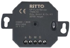 Ritto UP-Funksender 1785600 – Bild 1