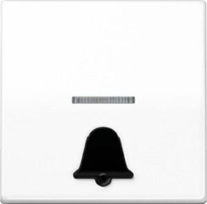 Jung Wippe mit tastb. Symbol AS 500/A plus alpinweiss AS591K1KO5WW – Bild 1