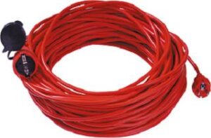 Bachmann Schuko Verlängerung 10m or H05VV-F 3G1,5 mit Typ 30 + 34 341.879 – Bild 1