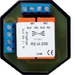 Hager UP-Trennrelais Jalousie universal WUJ70 – Bild 1