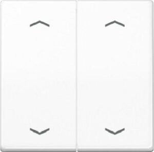 Jung Wippe für Taster BA 2-fach alpinweiss AS591-5MPWW – Bild 1